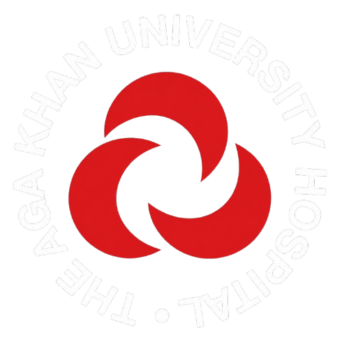 THE AGA KHAN UNIVERSITY HOSPITAL.
